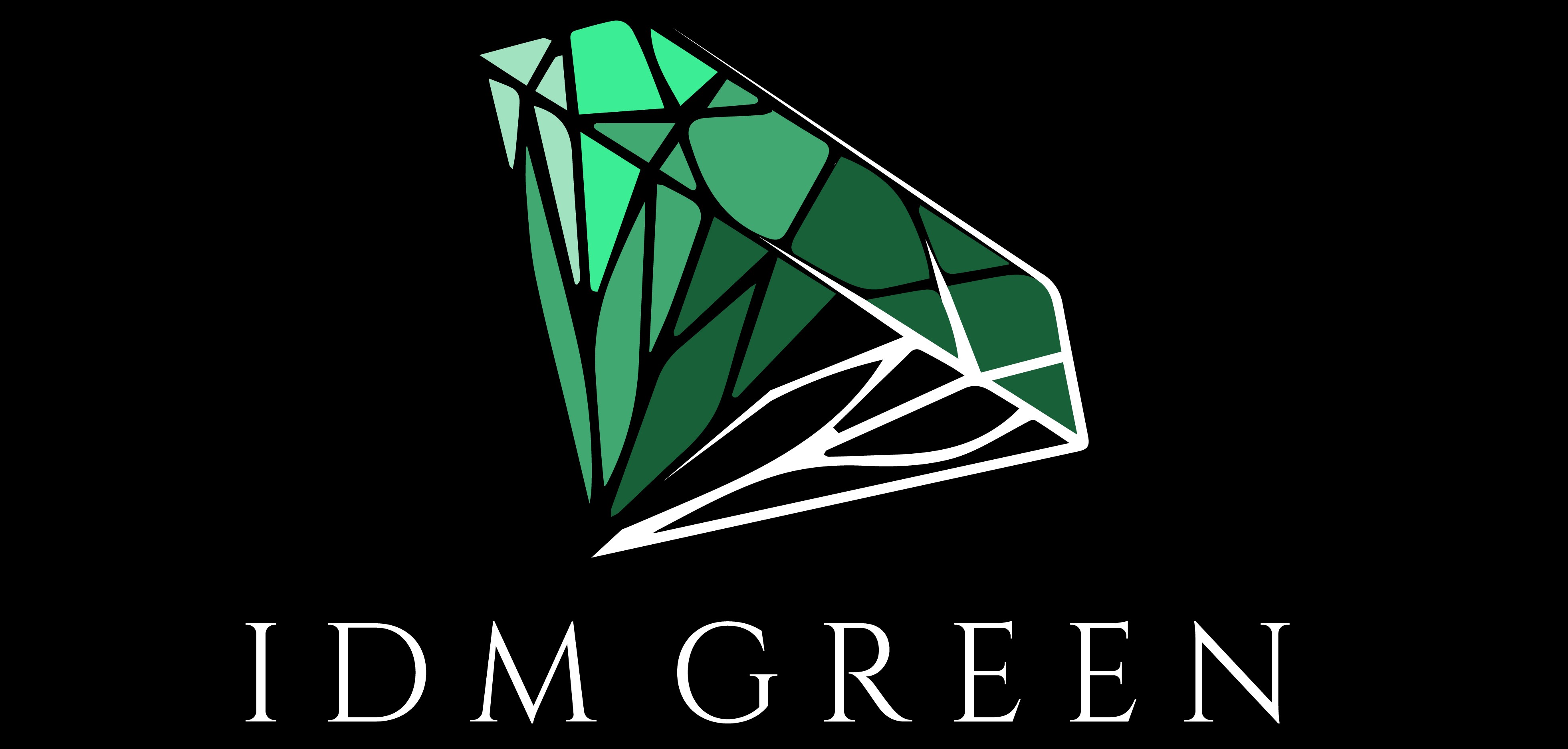 IDM Green Website logo